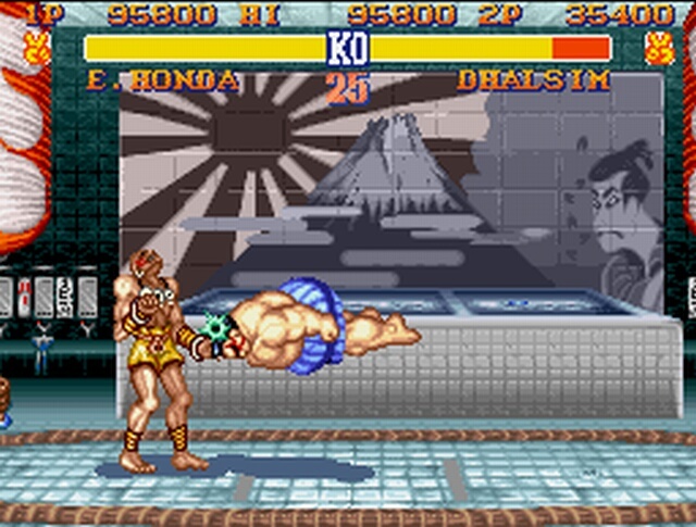 Pantallazo de Street Fighter II: The World Warrior para Super Nintendo