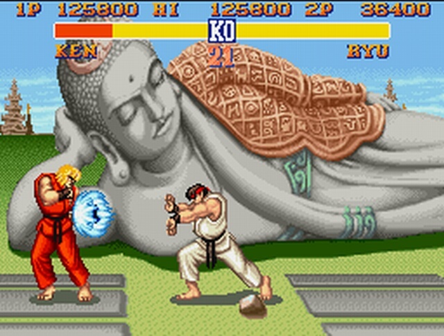 Pantallazo de Street Fighter II: The World Warrior para Super Nintendo