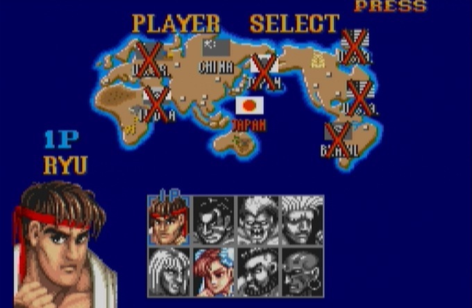 Pantallazo de Street Fighter II: The World Warrior para Super Nintendo