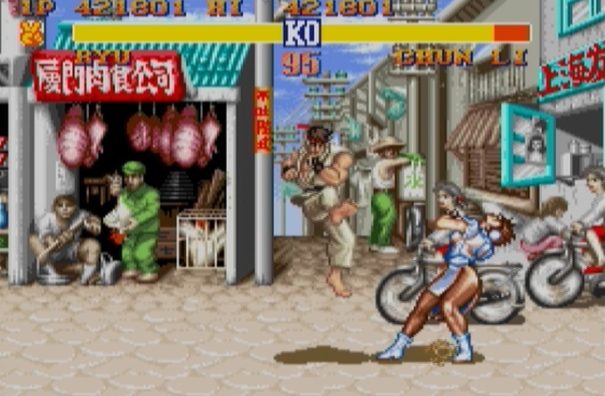 Pantallazo de Street Fighter II: The World Warrior para Super Nintendo