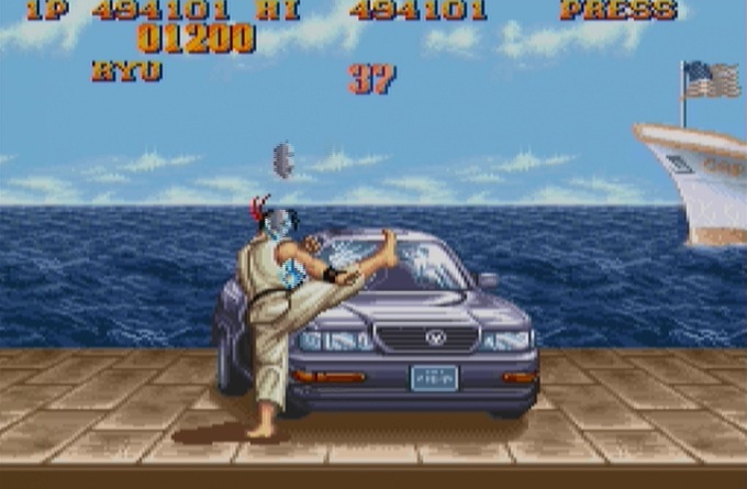 Pantallazo de Street Fighter II: The World Warrior para Super Nintendo
