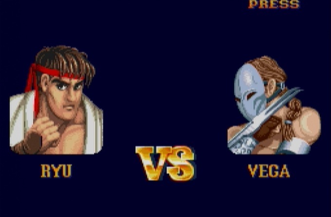Pantallazo de Street Fighter II: The World Warrior para Super Nintendo