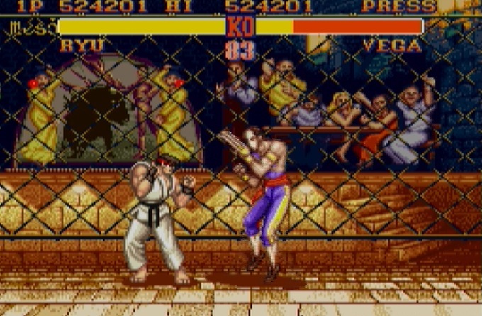 Pantallazo de Street Fighter II: The World Warrior para Super Nintendo