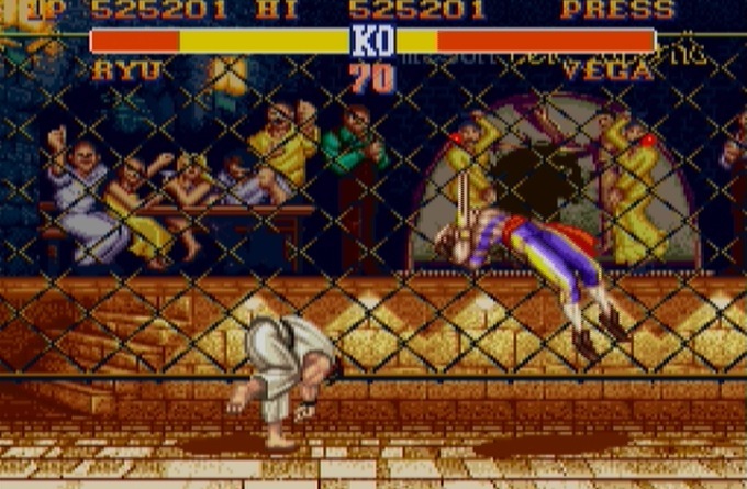 Pantallazo de Street Fighter II: The World Warrior para Super Nintendo