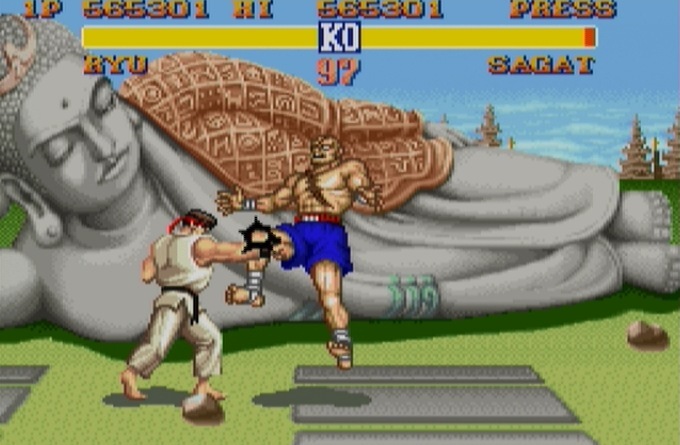 Pantallazo de Street Fighter II: The World Warrior para Super Nintendo