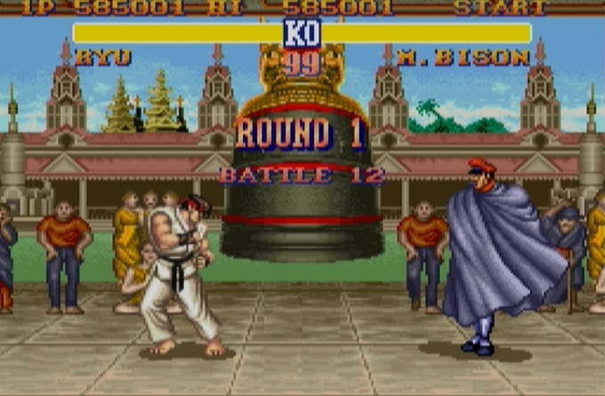 Pantallazo de Street Fighter II: The World Warrior para Super Nintendo