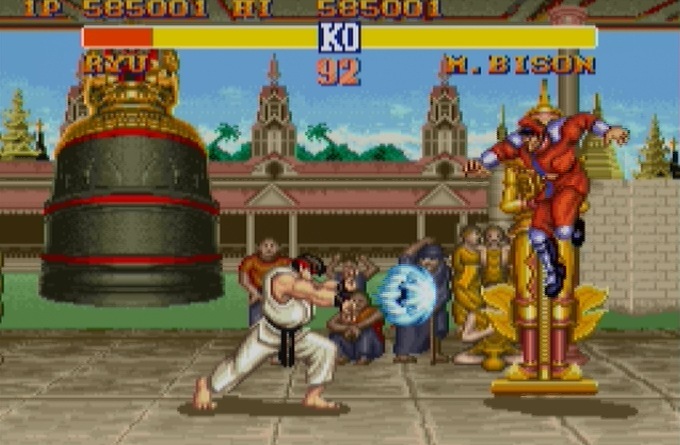 Pantallazo de Street Fighter II: The World Warrior para Super Nintendo