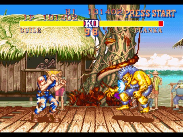 Pantallazo de Street Fighter II Turbo: Hyper Fighting para Super Nintendo