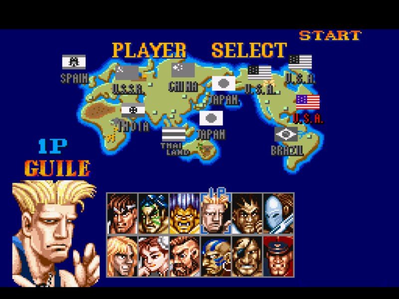 Pantallazo de Street Fighter II Turbo: Hyper Fighting para Super Nintendo