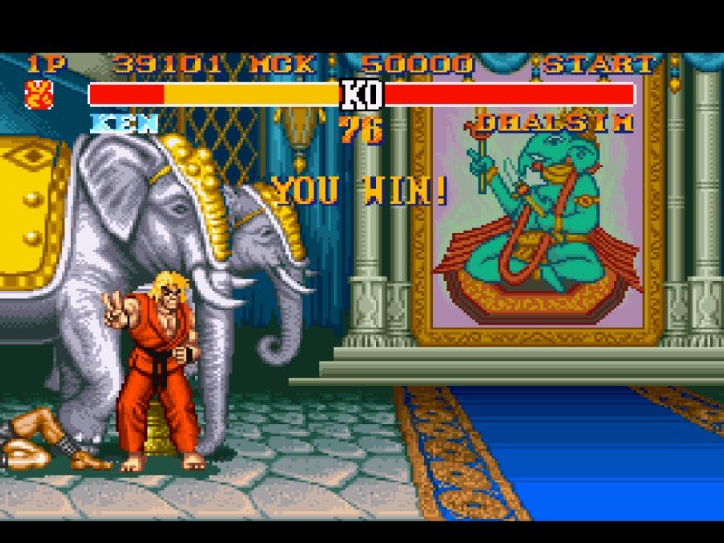 Pantallazo de Street Fighter II Turbo: Hyper Fighting para Super Nintendo