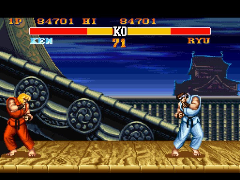Pantallazo de Street Fighter II Turbo: Hyper Fighting para Super Nintendo