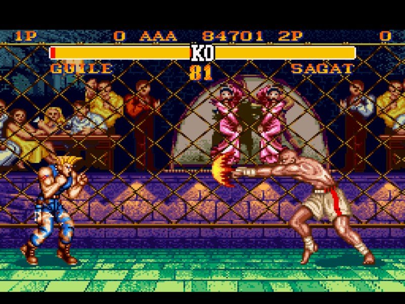 Pantallazo de Street Fighter II Turbo: Hyper Fighting para Super Nintendo