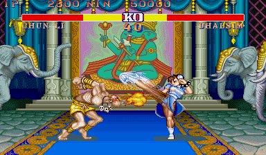 Pantallazo de Street Fighter II Turbo: Hyper Fighting para Super Nintendo