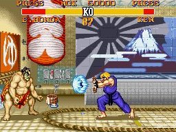 Pantallazo de Street Fighter II Turbo: Hyper Fighting para Super Nintendo