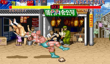 Pantallazo de Street Fighter II Turbo: Hyper Fighting para Super Nintendo