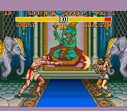 Pantallazo de Street Fighter II Turbo: Hyper Fighting para Super Nintendo