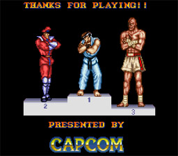 Pantallazo de Street Fighter II Turbo: Hyper Fighting para Super Nintendo