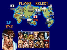 Pantallazo de Street Fighter II Turbo: Hyper Fighting para Super Nintendo