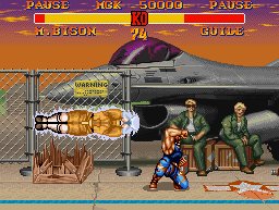 Pantallazo de Street Fighter II Turbo: Hyper Fighting para Super Nintendo