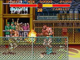 Pantallazo de Street Fighter II Turbo: Hyper Fighting para Super Nintendo