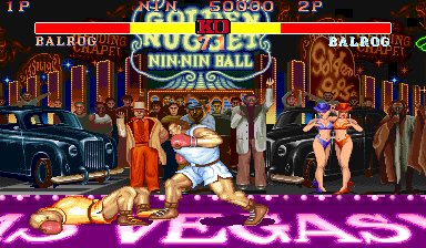 Pantallazo de Street Fighter II Turbo: Hyper Fighting para Super Nintendo