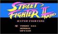 Pantallazo nº 97897 de Street Fighter II Turbo: Hyper Fighting (250 x 217)