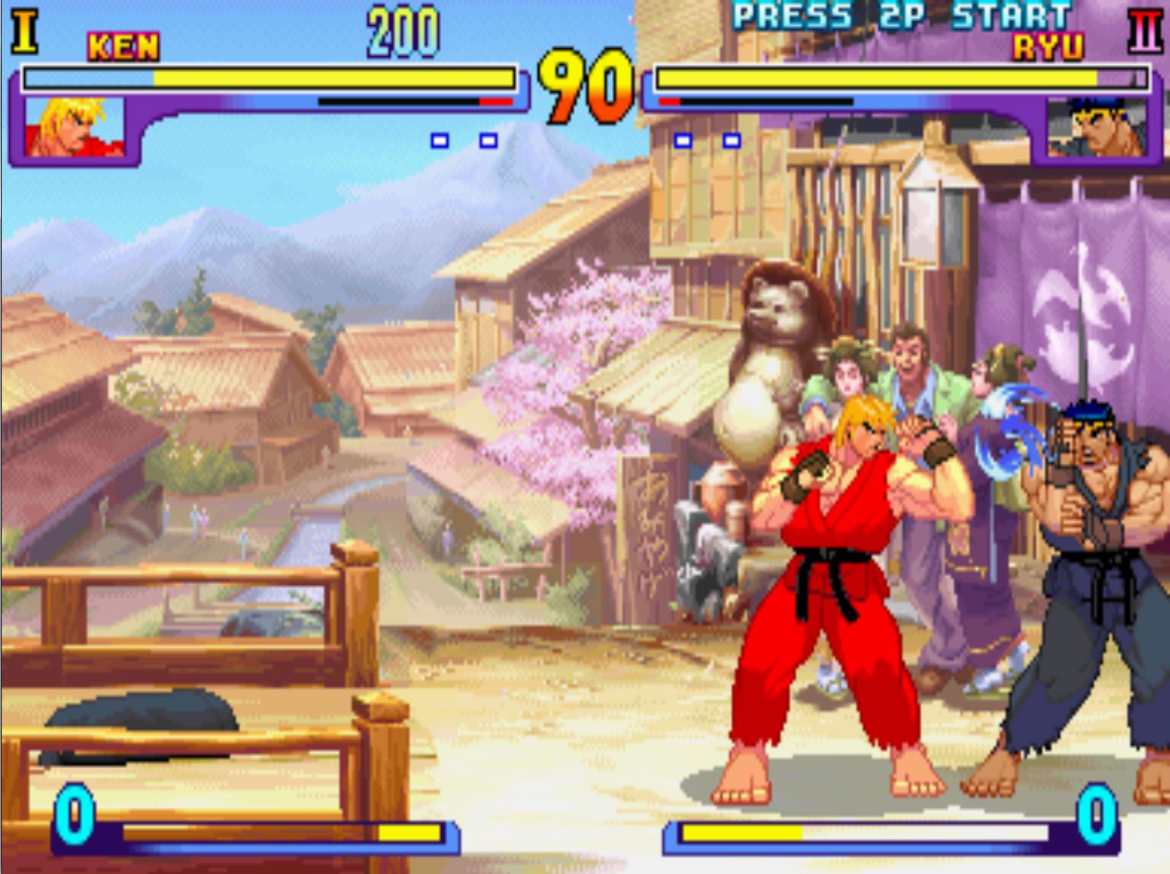 Pantallazo de Street Fighter III: New Generation para M.A.M.E.