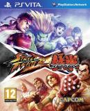 Carátula de Street Fighter X Tekken
