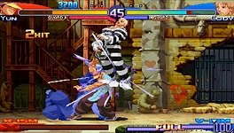 Pantallazo de Street Fighter Zero 3 Double Upper (Japonés) para PSP