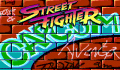 Pantallazo nº 62821 de Street Fighter (320 x 200)
