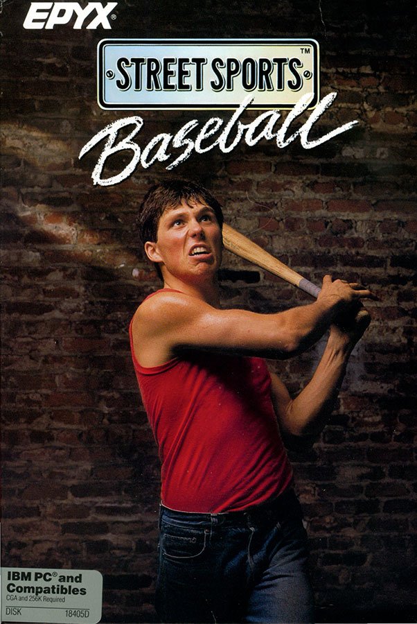 Caratula de Street Sports Baseball para PC