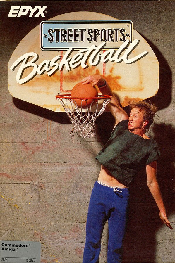 Caratula de Street Sports Basketball para Amiga