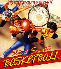 Caratula de Street Sports Basketball para Commodore 64