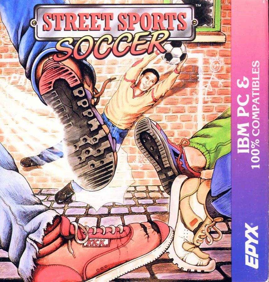 Caratula de Street Sports soccer para PC