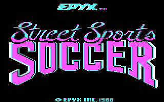 Pantallazo de Street Sports soccer para PC