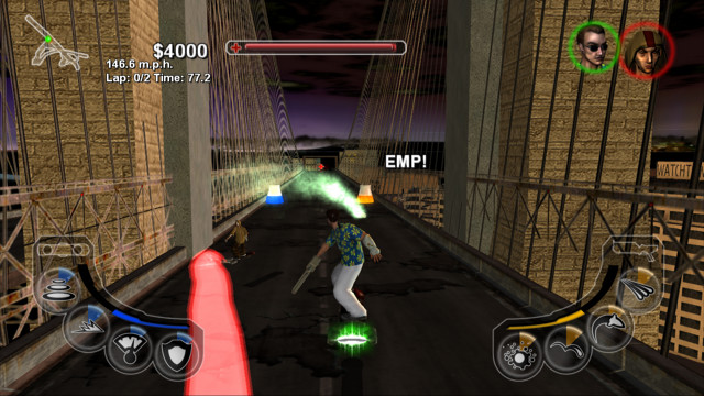 Pantallazo de Street Trace: NYC (Xbox Live Arcade) para Xbox 360