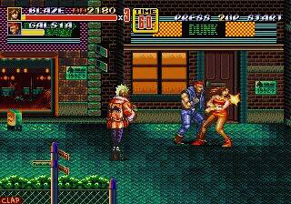 Pantallazo de Streets of Rage 2 (Europa) para Sega Megadrive