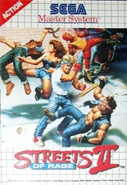 Caratula de Streets of Rage 2 para Sega Master System