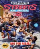 Carátula de Streets of Rage 2