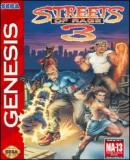 Carátula de Streets of Rage 3