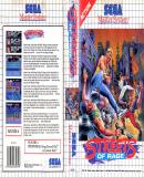 Carátula de Streets of Rage