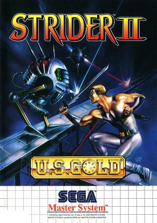 Caratula de Strider 2 para Sega Master System
