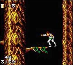 Pantallazo de Strider Returns: Journey From Darkness para Gamegear