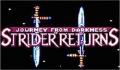 Foto 1 de Strider Returns: Journey From Darkness