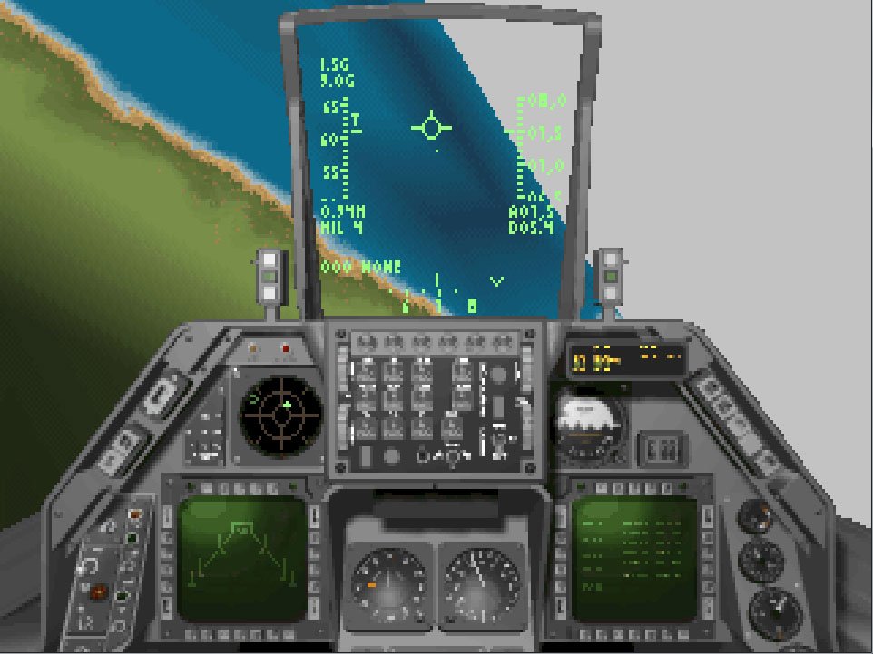 Pantallazo de Strike Commander CD-ROM Classic para PC