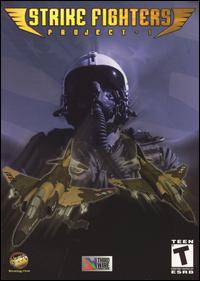 Caratula de Strike Fighters: Project 1 para PC