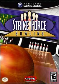 Caratula de Strike Force Bowling para GameCube