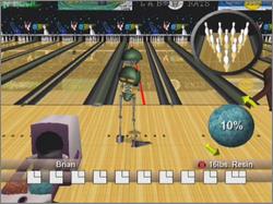 Pantallazo de Strike Force Bowling para GameCube