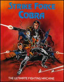 Caratula de Strike Force Cobra para Commodore 64
