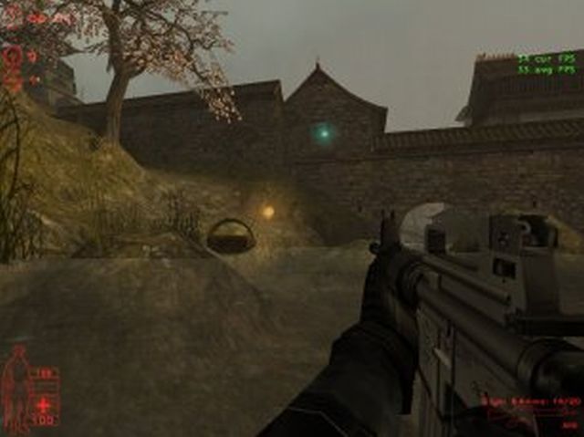 Pantallazo de Strike Force Red Cell para PC
